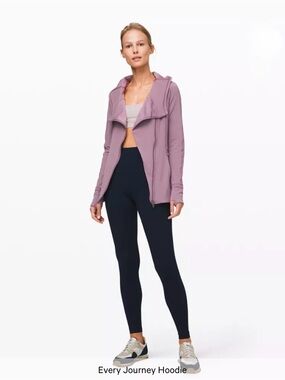 lululemon | Every Journey Hoodie Frosted Mulberry | 8